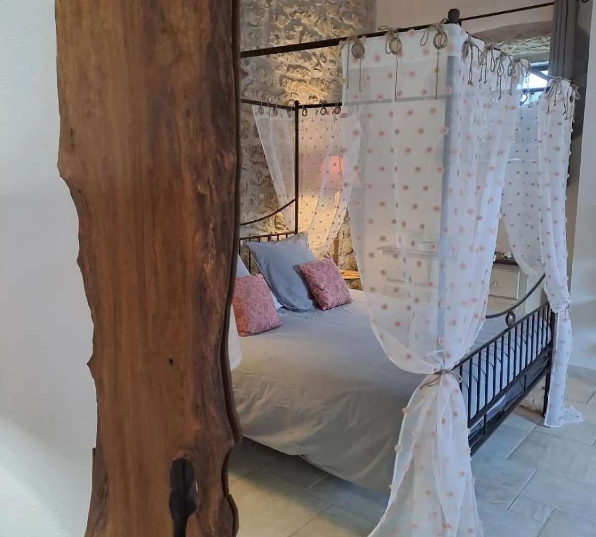 Holiday home L Antre De Pierres - Chambres D'Hotes Et Gites Berrias-et-Casteljau