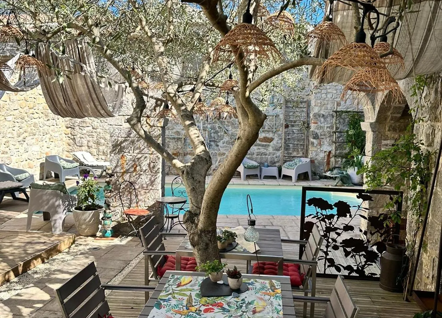 L Antre De Pierres - Chambres D'Hotes Et Gites Berrias-et-Casteljau Holiday home