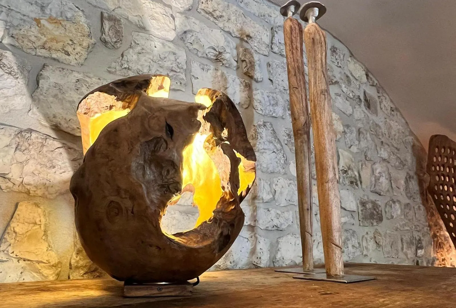 L Antre De Pierres - Chambres D'Hotes Et Gites Berrias-et-Casteljau
